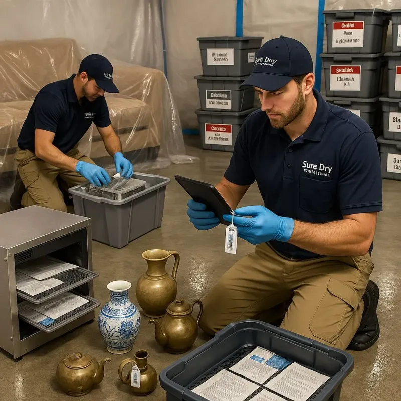 Content Protection and Restoration process in Centreville, MD